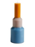 HAY bougie Pillar (25 cm) - Bleu