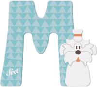 Sevi letter m maltese: 10 cm (83013)