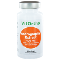 VitOrtho Andrographis Extract 400mg Capsules