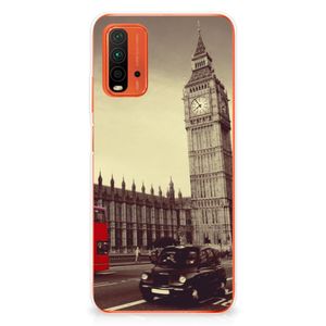 Xiaomi Poco M3 Siliconen Back Cover Londen