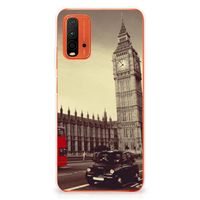 Xiaomi Poco M3 Siliconen Back Cover Londen - thumbnail