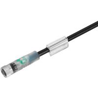 Weidmüller 1444180500 Sensor/actuator connector, geassembleerd M8 Aantal polen (sensoren): 3 5.00 m 1 stuk(s)