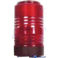 Luces de popa GS10300 - LUZ TODO HORIZONTE NYLON/ROJO