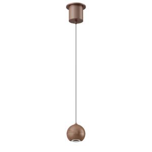 Artdelight Hanglamp bolMiami brons Ø 10cm - HL MIAMI BG