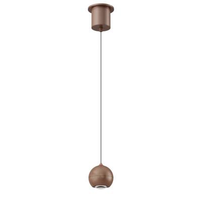 Artdelight Hanglamp bolMiami brons Ø 10cm - HL MIAMI BG