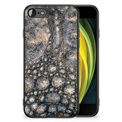 iPhone SE 2022 | SE 2020 | 7/8 Dierenprint Telefoonhoesje Krokodillenprint
