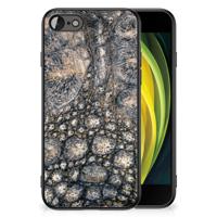 iPhone SE 2022 | SE 2020 | 7/8 Dierenprint Telefoonhoesje Krokodillenprint