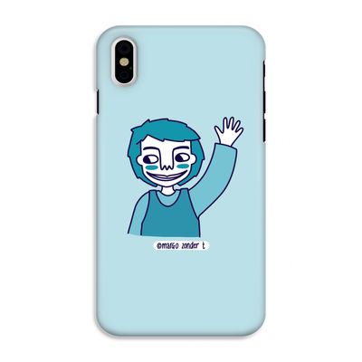 Zwaai: iPhone XS Tough Case