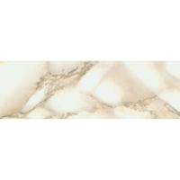 Decoratie plakfolie - 3x rollen - marmer look - beige - 45 cm x 2 meter - zelfklevend - wrapfolie