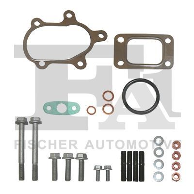 Turbocharger, montageset KT330140