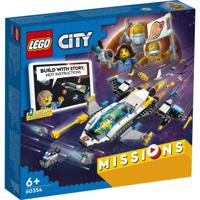 Lego City 60354 Missions Ruimteschip voor Verkennings Missies Mars - thumbnail