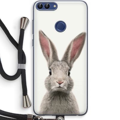 Daisy: Huawei P Smart (2018) Transparant Hoesje met koord