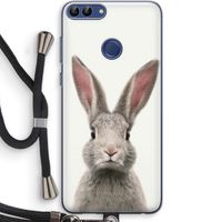 Daisy: Huawei P Smart (2018) Transparant Hoesje met koord