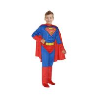 Kostuums voor Kinderen Superman - Maat: 10-12 Jaar - Maat: 10-12 Jaar