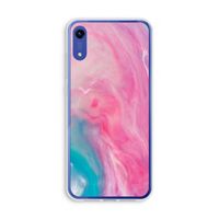 Roze explosie: Honor Play 8A Transparant Hoesje