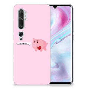 Xiaomi Mi Note 10 Pro Telefoonhoesje met Naam Pig Mud