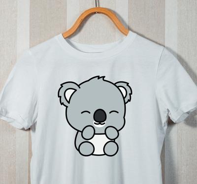 Schattig koala beer t-shirt