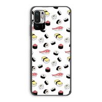 Sushi time: Xiaomi Redmi Note 10 5G Transparant Hoesje