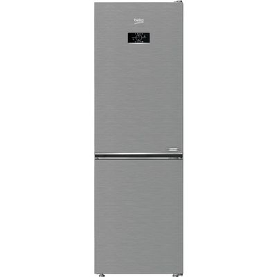 BekoB5RCNE365HXB Koel-vriescombinatie Grijs