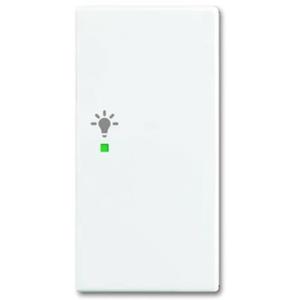 Busch-Jaeger 2CKA006220A0365 Wipschakelaar licht Afdekking 2-voudig free@home Wit, Zuiver wit (RAL 9010) 1 stuk(s)