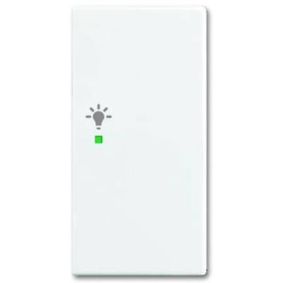 Busch-Jaeger 2CKA006220A0365 Wipschakelaar licht Afdekking 2-voudig free@home Wit, Zuiver wit (RAL 9010) 1 stuk(s)