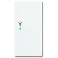 Busch-Jaeger 2CKA006220A0365 Wipschakelaar licht Afdekking 2-voudig free@home Wit, Zuiver wit (RAL 9010) 1 stuk(s)