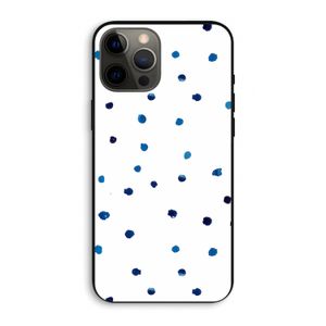 Blauwe stippen: iPhone 12 Pro Max Biologisch afbreekbaar hoesje