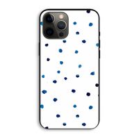 Blauwe stippen: iPhone 12 Pro Max Biologisch afbreekbaar hoesje