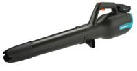 GARDENA accu bladblazer powerjet 18v p4a solo (grijs/turquoise, 14890-55, accu niet inbegrepen)