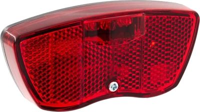 Büchel Kgs achterlicht 3-led 80 mm montage inclusief batterijen bulk