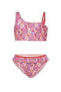 B.Nosy zomer bikini meisjes - rood - AOP kersen - Wendy