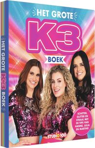 K3 boek - het grote K3 boek