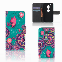 Motorola Moto G4 Play Hoesje Cirkels en Vlinders - thumbnail