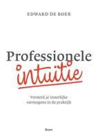 Professionele intuïtie (Paperback)