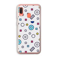 8-bit N°9: Samsung Galaxy A20e Transparant Hoesje