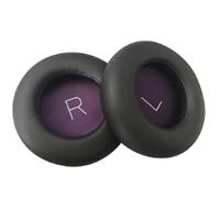 Voor Beitley Backbeat Pro generatie draadloze Bluetooth oortelefoon kussen cover earmuffs vervangende oorkussens met Verkruld (zwart)