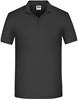 James & Nicholson JN874 Men´s Bio Workwear Polo - Black - XXL