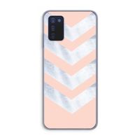 Marmeren pijlen: Samsung Galaxy A03s Transparant Hoesje