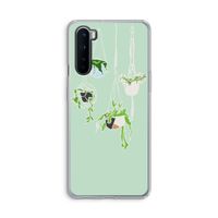 Hang In There: OnePlus Nord Transparant Hoesje