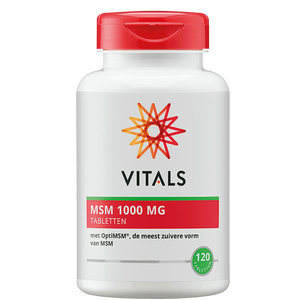 Vitals MSM 1000 mg tabletten