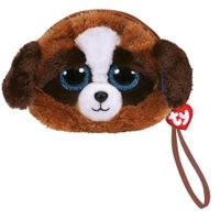 TY Gear Knuffel Portemonnee Duke met Draagriempje 20 cm TY Gear Knuffel Portemonnee Duke met Draagriempje 20 cm