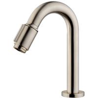 Wiesbaden Victoria Fonteinkraan - Toiletkraan - Koudwaterkraan - 1/2 - Geborsteld Staal