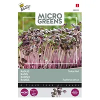 Microgreens, Radijs Rode Daikon - thumbnail