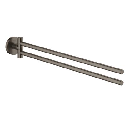 Grohe Handdoekhouder Essentials 44 cm Hard Graphite Geborsteld
