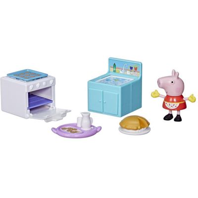 Peppa Pig Peppa Loves Baking Speelfiguur