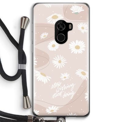 Daydreaming becomes reality: Xiaomi Mi Mix 2 Transparant Hoesje met koord