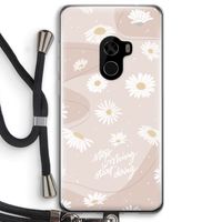 Daydreaming becomes reality: Xiaomi Mi Mix 2 Transparant Hoesje met koord