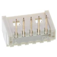 Molex 530480510 Male header, inbouw (standaard) Totaal aantal polen: 5 Rastermaat: 1.25 mm Inhoud: 1 stuk(s) Tray