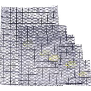 Quadrios ESD-zakje (l x b) 75 mm x 125 mm Geleidend ESD-codeletter C 10 stuk(s)