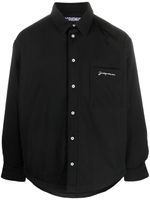 Jacquemus surchemise La Chemise Boulanger - Noir